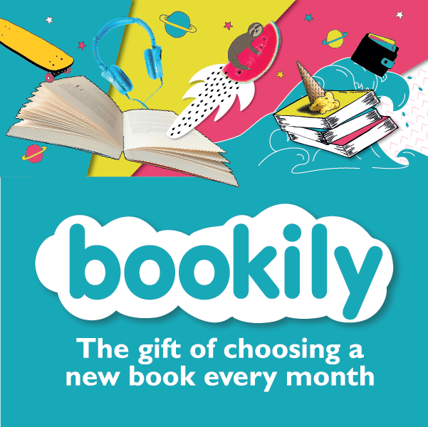 Bookily, the gift of choosing a new book every month